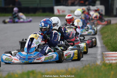 29 & 30/04/2023 : 4ème manche du Championnat du Sud à Karting Plus Belmont sur Rance (photos Stéphane Agnus) 2023 — karting
