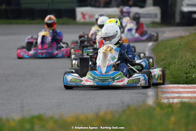 29 & 30/04/2023 : 4ème manche du Championnat du Sud à Karting Plus Belmont sur Rance (photos Stéphane Agnus) 2023 — karting
