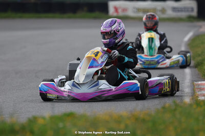 29 & 30/04/2023 : 4ème manche du Championnat du Sud à Karting Plus Belmont sur Rance (photos Stéphane Agnus) 2023 — karting
