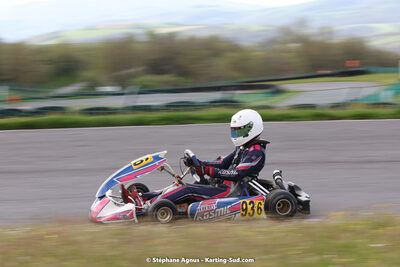 29 & 30/04/2023 : 4ème manche du Championnat du Sud à Karting Plus Belmont sur Rance (photos Stéphane Agnus) 2023 — karting