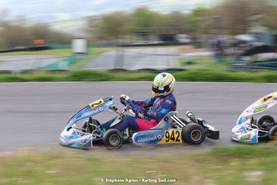 29 & 30/04/2023 : 4ème manche du Championnat du Sud à Karting Plus Belmont sur Rance (photos Stéphane Agnus) 2023 — karting