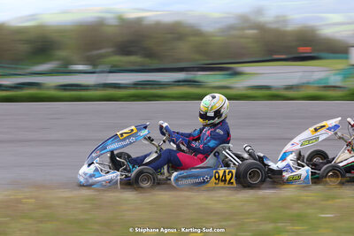 29 & 30/04/2023 : 4ème manche du Championnat du Sud à Karting Plus Belmont sur Rance (photos Stéphane Agnus) 2023 — karting