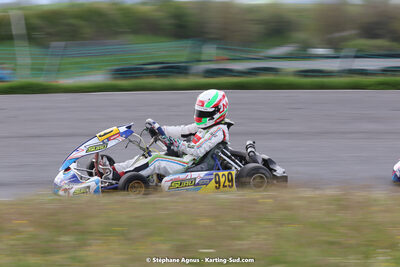 29 & 30/04/2023 : 4ème manche du Championnat du Sud à Karting Plus Belmont sur Rance (photos Stéphane Agnus) 2023 — karting