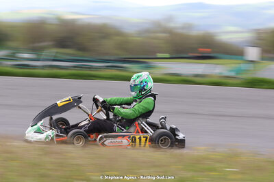 29 & 30/04/2023 : 4ème manche du Championnat du Sud à Karting Plus Belmont sur Rance (photos Stéphane Agnus) 2023 — karting