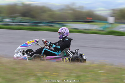29 & 30/04/2023 : 4ème manche du Championnat du Sud à Karting Plus Belmont sur Rance (photos Stéphane Agnus) 2023 — karting
