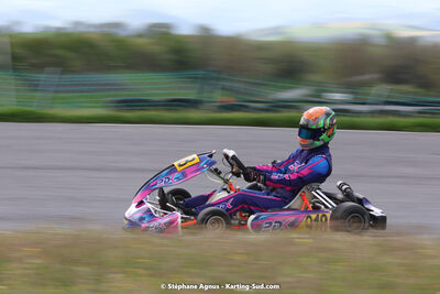 29 & 30/04/2023 : 4ème manche du Championnat du Sud à Karting Plus Belmont sur Rance (photos Stéphane Agnus) 2023 — karting