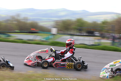 29 & 30/04/2023 : 4ème manche du Championnat du Sud à Karting Plus Belmont sur Rance (photos Stéphane Agnus) 2023 — karting