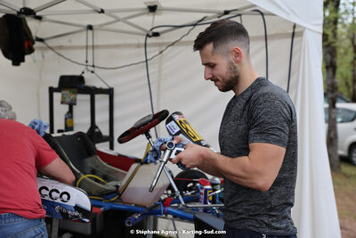 29 & 30/04/2023 : 4ème manche du Championnat du Sud à Karting Plus Belmont sur Rance (photos Stéphane Agnus) 2023 — karting