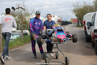 29 & 30/04/2023 : 4ème manche du Championnat du Sud à Karting Plus Belmont sur Rance (photos Stéphane Agnus) 2023 — karting