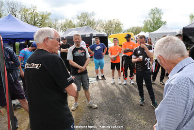 29 & 30/04/2023 : 4ème manche du Championnat du Sud à Karting Plus Belmont sur Rance (photos Stéphane Agnus) 2023 — karting