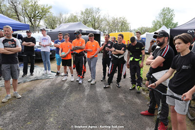 29 & 30/04/2023 : 4ème manche du Championnat du Sud à Karting Plus Belmont sur Rance (photos Stéphane Agnus) 2023 — karting