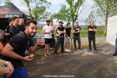 29 & 30/04/2023 : 4ème manche du Championnat du Sud à Karting Plus Belmont sur Rance (photos Stéphane Agnus) 2023 — karting