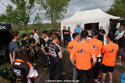 29 & 30/04/2023 : 4ème manche du Championnat du Sud à Karting Plus Belmont sur Rance (photos Stéphane Agnus) 2023 — karting