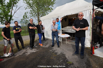 29 & 30/04/2023 : 4ème manche du Championnat du Sud à Karting Plus Belmont sur Rance (photos Stéphane Agnus) 2023 — karting