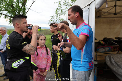 29 & 30/04/2023 : 4ème manche du Championnat du Sud à Karting Plus Belmont sur Rance (photos Stéphane Agnus) 2023 — karting