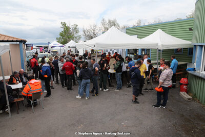 29 & 30/04/2023 : 4ème manche du Championnat du Sud à Karting Plus Belmont sur Rance (photos Stéphane Agnus) 2023 — karting