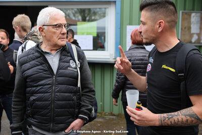 Bernard NAVARRO, Guillaume RIGAL — 29 & 30/04/2023 : 4ème manche du Championnat du Sud à Karting Plus Belmont sur Rance (photos Stéphane Agnus) 2023 — karting