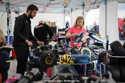 29 & 30/04/2023 : 4ème manche du Championnat du Sud à Karting Plus Belmont sur Rance (photos Stéphane Agnus) 2023 — karting