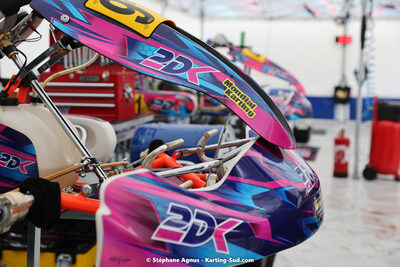 29 & 30/04/2023 : 4ème manche du Championnat du Sud à Karting Plus Belmont sur Rance (photos Stéphane Agnus) 2023 — karting