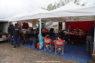 29 & 30/04/2023 : 4ème manche du Championnat du Sud à Karting Plus Belmont sur Rance (photos Stéphane Agnus) 2023 — karting