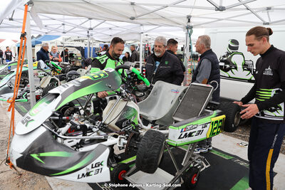 29 & 30/04/2023 : 4ème manche du Championnat du Sud à Karting Plus Belmont sur Rance (photos Stéphane Agnus) 2023 — karting