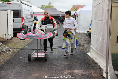29 & 30/04/2023 : 4ème manche du Championnat du Sud à Karting Plus Belmont sur Rance (photos Stéphane Agnus) 2023 — karting
