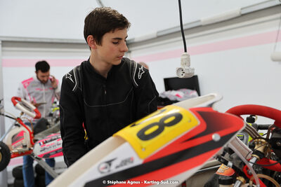 29 & 30/04/2023 : 4ème manche du Championnat du Sud à Karting Plus Belmont sur Rance (photos Stéphane Agnus) 2023 — karting