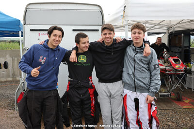 29 & 30/04/2023 : 4ème manche du Championnat du Sud à Karting Plus Belmont sur Rance (photos Stéphane Agnus) 2023 — karting