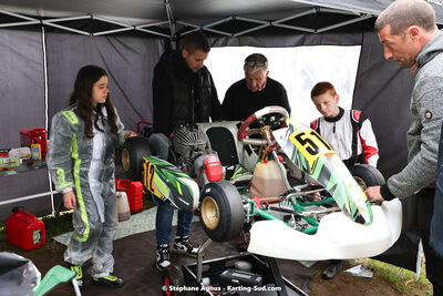29 & 30/04/2023 : 4ème manche du Championnat du Sud à Karting Plus Belmont sur Rance (photos Stéphane Agnus) 2023 — karting