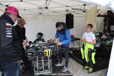 29 & 30/04/2023 : 4ème manche du Championnat du Sud à Karting Plus Belmont sur Rance (photos Stéphane Agnus) 2023 — karting