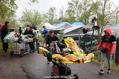 29 & 30/04/2023 : 4ème manche du Championnat du Sud à Karting Plus Belmont sur Rance (photos Stéphane Agnus) 2023 — karting
