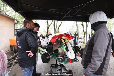 29 & 30/04/2023 : 4ème manche du Championnat du Sud à Karting Plus Belmont sur Rance (photos Stéphane Agnus) 2023 — karting