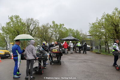29 & 30/04/2023 : 4ème manche du Championnat du Sud à Karting Plus Belmont sur Rance (photos Stéphane Agnus) 2023 — karting