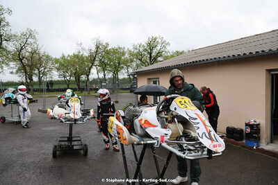 29 & 30/04/2023 : 4ème manche du Championnat du Sud à Karting Plus Belmont sur Rance (photos Stéphane Agnus) 2023 — karting