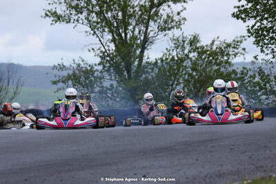 29 & 30/04/2023 : 4ème manche du Championnat du Sud à Karting Plus Belmont sur Rance (photos Stéphane Agnus) 2023 — karting