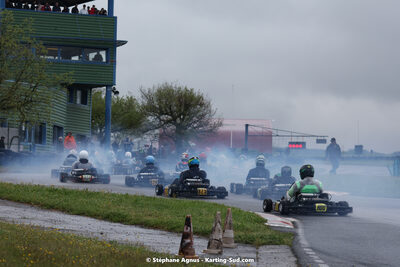 29 & 30/04/2023 : 4ème manche du Championnat du Sud à Karting Plus Belmont sur Rance (photos Stéphane Agnus) 2023 — karting