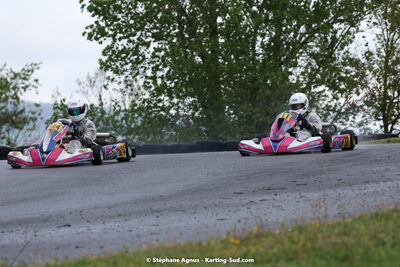 29 & 30/04/2023 : 4ème manche du Championnat du Sud à Karting Plus Belmont sur Rance (photos Stéphane Agnus) 2023 — karting