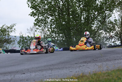 29 & 30/04/2023 : 4ème manche du Championnat du Sud à Karting Plus Belmont sur Rance (photos Stéphane Agnus) 2023 — karting