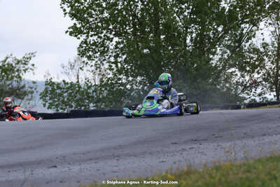 Maxime MOURGUES — 29 & 30/04/2023 : 4ème manche du Championnat du Sud à Karting Plus Belmont sur Rance (photos Stéphane Agnus) 2023 — karting