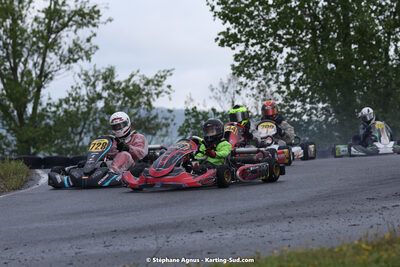 29 & 30/04/2023 : 4ème manche du Championnat du Sud à Karting Plus Belmont sur Rance (photos Stéphane Agnus) 2023 — karting