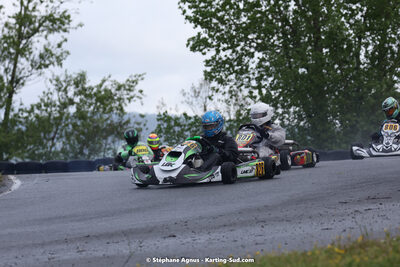 29 & 30/04/2023 : 4ème manche du Championnat du Sud à Karting Plus Belmont sur Rance (photos Stéphane Agnus) 2023 — karting