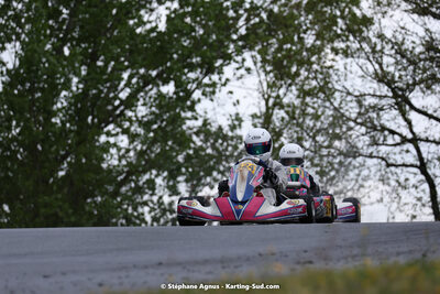 29 & 30/04/2023 : 4ème manche du Championnat du Sud à Karting Plus Belmont sur Rance (photos Stéphane Agnus) 2023 — karting