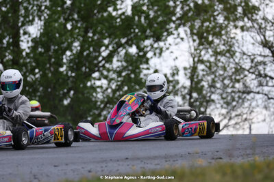 29 & 30/04/2023 : 4ème manche du Championnat du Sud à Karting Plus Belmont sur Rance (photos Stéphane Agnus) 2023 — karting