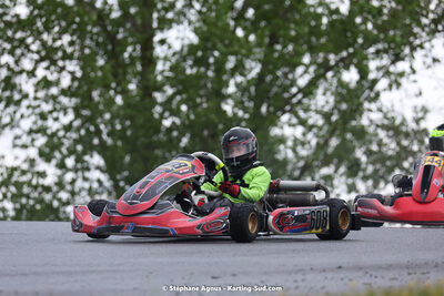 29 & 30/04/2023 : 4ème manche du Championnat du Sud à Karting Plus Belmont sur Rance (photos Stéphane Agnus) 2023 — karting