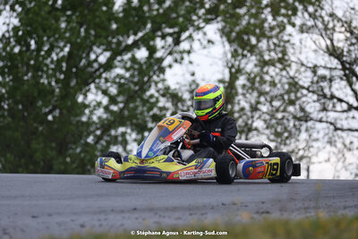 29 & 30/04/2023 : 4ème manche du Championnat du Sud à Karting Plus Belmont sur Rance (photos Stéphane Agnus) 2023 — karting