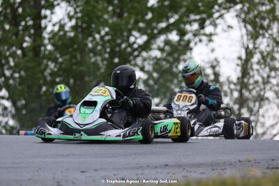29 & 30/04/2023 : 4ème manche du Championnat du Sud à Karting Plus Belmont sur Rance (photos Stéphane Agnus) 2023 — karting