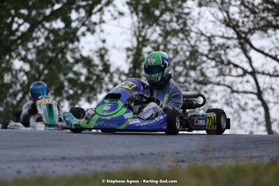 Maxime MOURGUES — 29 & 30/04/2023 : 4ème manche du Championnat du Sud à Karting Plus Belmont sur Rance (photos Stéphane Agnus) 2023 — karting
