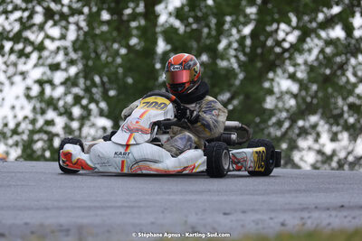 29 & 30/04/2023 : 4ème manche du Championnat du Sud à Karting Plus Belmont sur Rance (photos Stéphane Agnus) 2023 — karting