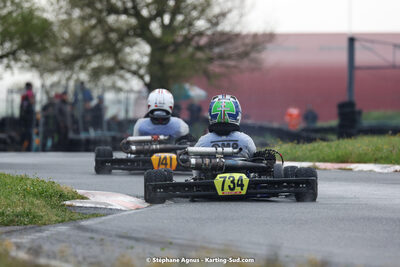 Maxime MOURGUES — 29 & 30/04/2023 : 4ème manche du Championnat du Sud à Karting Plus Belmont sur Rance (photos Stéphane Agnus) 2023 — karting