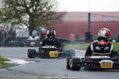 29 & 30/04/2023 : 4ème manche du Championnat du Sud à Karting Plus Belmont sur Rance (photos Stéphane Agnus) 2023 — karting